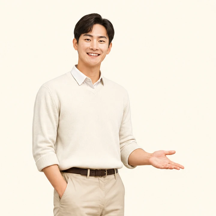연체자 장기렌트 상담 신청을 안내하는 담당자